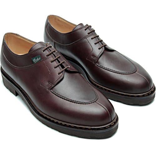 Paraboot Avignon/Griff Lis Cafe Mens Lace Up Shoes