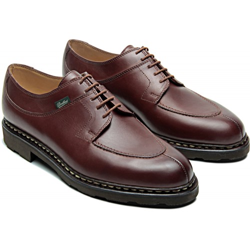 Paraboot Avignon/Griff Marron Lis Marron Mens Lace Up Shoes