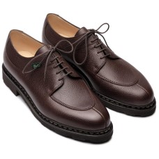 Paraboot Avignon/Griff Moka Grain Mens Lace Up Shoes