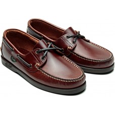 Paraboot Barth Lisse America Mens Leather Boat Shoes