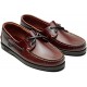 Paraboot Barth Lisse America Mens Leather Boat Shoes