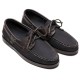 Paraboot Barth Kenya Brown Mens Leather Boat Shoes