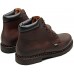 Paraboot Bergerac Nubuck Gringo Brown Mens Leather Boots