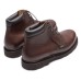 Paraboot Bergerac Ebene Grain Brown Mens Leather Boots