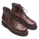 Paraboot Bergerac Ebene Grain Brown Mens Leather Boots