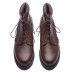 Paraboot Bergerac Ebene Grain Brown Mens Leather Boots