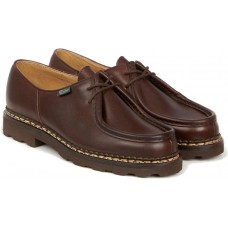 Paraboot Michael Griff Lis Cafe Dark Brown Womens Shoes