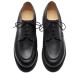 Paraboot Chambord Black Mens Leather Lace Up Shoes