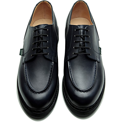 Paraboot Chambord Nuit Navy Mens Shoes