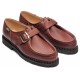 Paraboot Michael Bride Marche II Marron Monk Strap Mens Shoes