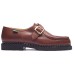 Paraboot Michael Bride Marche II Marron Monk Strap Mens Shoes