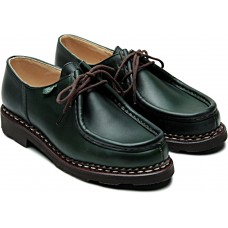 Paraboot Michael Marche Marron Lis Vert Men's Shoes