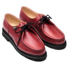 Paraboot Michael Griff Lisse Rouge / Red Womens Shoes