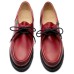 Paraboot Michael Griff Lisse Rouge / Red Womens Shoes