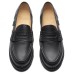 Paraboot Orsay Noir Moccasin Style Noir Black Ladies Shoes