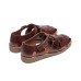 Paraboot Pacific/Sport Miel-Vegetal Marron Mens Sandals