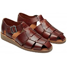 Paraboot Pacific/Sport Miel-Vegetal Marron Mens Sandals