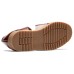 Paraboot Pacific/Sport Miel-Vegetal Marron Mens Sandals