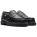 Paraboot Reims Noir Mens Penny Loafer Style Shoes