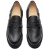 Paraboot Reims Noir Mens Penny Loafer Style Shoes