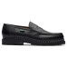 Paraboot Reims Noir Mens Penny Loafer Style Shoes