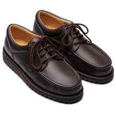 Paraboot Thiers Lisse Kenya Mens Leather Derby Shoes
