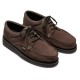 Paraboot Thiers Sport Marron Suede Mens Leather Derby Shoes