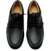 Paraboot Thiers Lisse Noir Black Mens Leather Derby Shoes