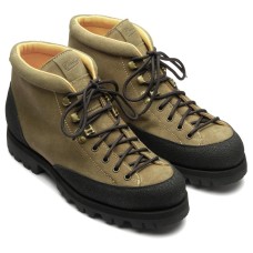 Paraboot YOSEMITE  Velours Olive - Genuine rubber sole