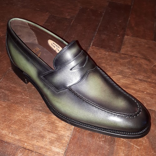 barker moccasin shoes