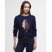 Barbour Ladies Homewood Knitted Jumper Navy
