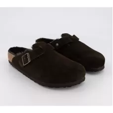 Birkenstock Boston Shearling Mocca