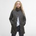 Barbour Belsay  Ladies Waxed Olive Jacket