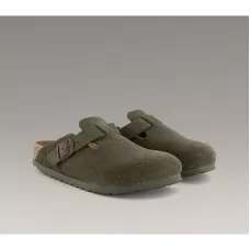 Birkenstock Boston Clogs Thyme