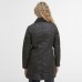 Barbour Belsay  Ladies Waxed Olive Jacket