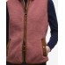 Barbour Burford Fleece Gilet pink