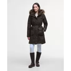 Barbour Durham City Wax Parka