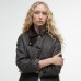 Barbour Belsay  Ladies Waxed Olive Jacket
