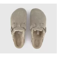 Birkenstock Boston Shearling Taupe