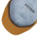 Stetson Texas Bold Orange Stripe Flat Cap