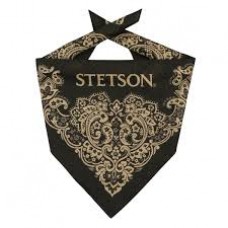 Stetson Black Bandana One Size