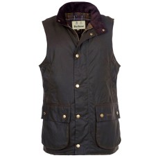 Barbour Westmorland Mens Waxed Olive Gilet