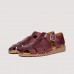 Paraboot Pacific Men's Leather Wine Sandals