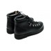 Paraboot Avoriaz Noire - Lis Noir Men's Leather Boots