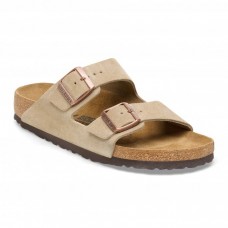 Birkenstock Arizona BS Taupe Suede Ladies Sandal