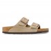 Birkenstock Arizona BS Taupe Suede Ladies Sandal